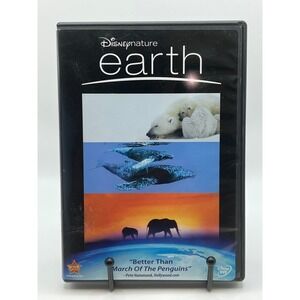 Disneynature: Earth (DVD, 2009) - Nature Documentary - Stunning Wildlife Footage